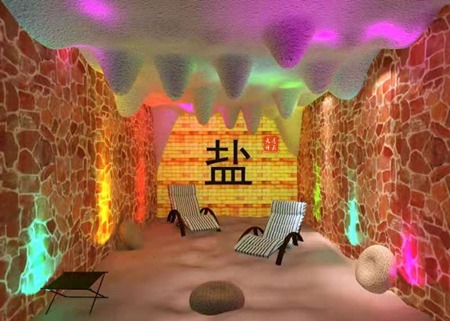 潍坊15平方盐蒸房安装完工老板娘这样说