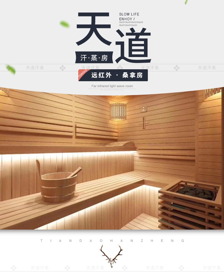 家用干蒸房定制