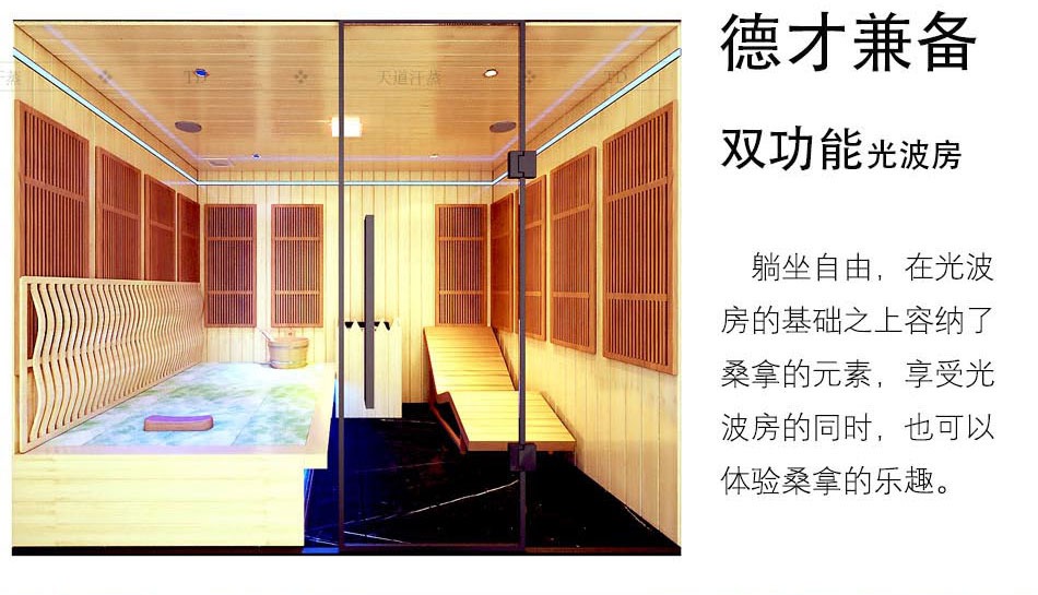 双功能光波房
