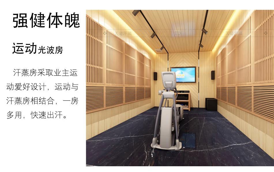 强健体魄远红外光波房