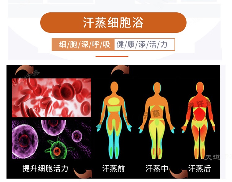 汗蒸细胞浴